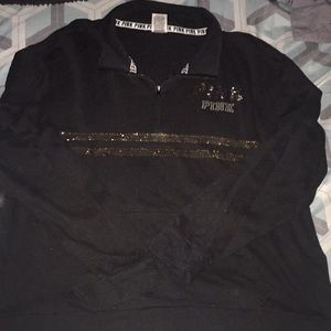 Victoria secret pink oversized sweater..